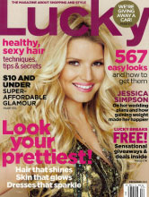 Lucky Nov 2011 cover