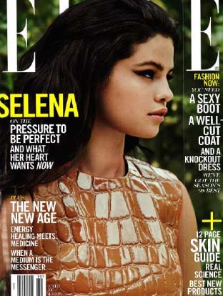 Elle Oct 2015 cover