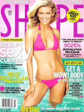 Shape April 2010 cover