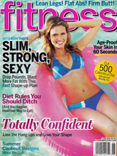 Fitness June 2011 cover