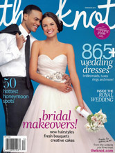 The Knot June 2011 cover