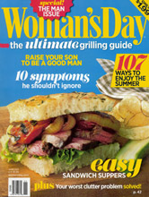 Woman's Day June 2011 cover