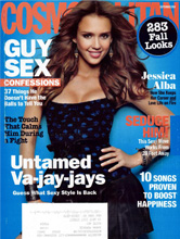 Cosmo Sep 2010 cover
