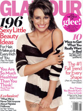 Glamour Oct 2010 cover