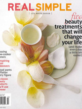 Real Simple Mar 2011 cover