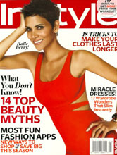 InStyle Nov 2012 cover