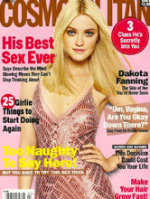 Cosmo Feb 2012 cover
