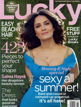 Lucky May 2012 cover