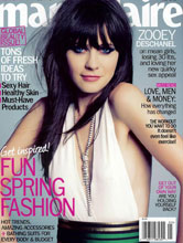 Marie Claire May 2012 cover