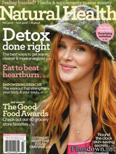Natural Health Mar 2012 cover