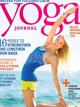 Yoga Journal cover