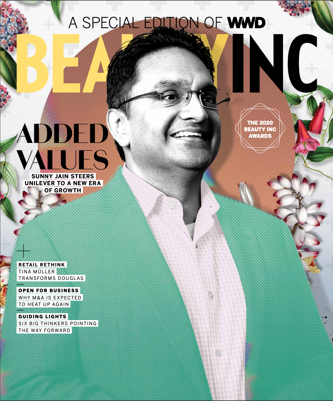 Beauty Inc. Dec. 2020 Cover